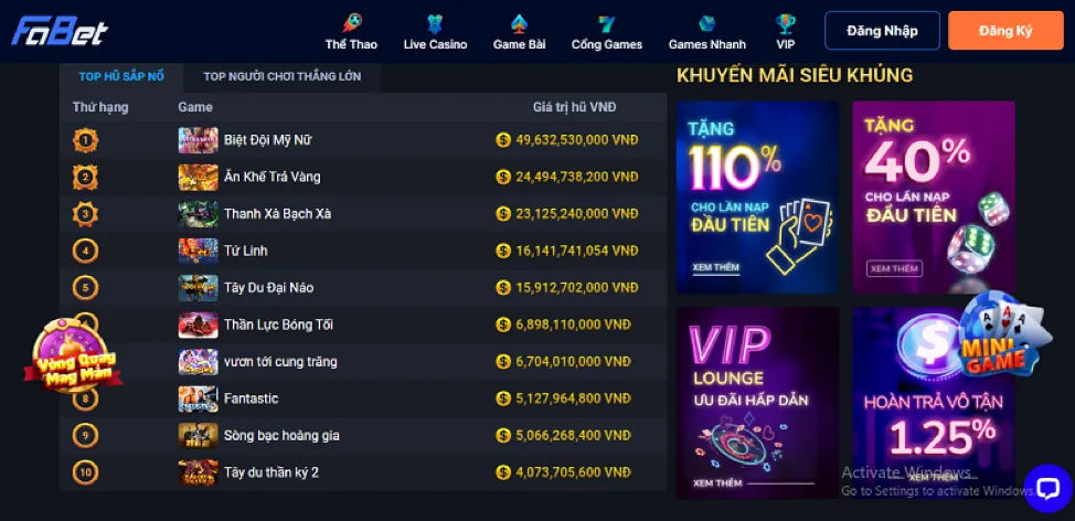 Ưu Đãi VIP uuu888 chính thức